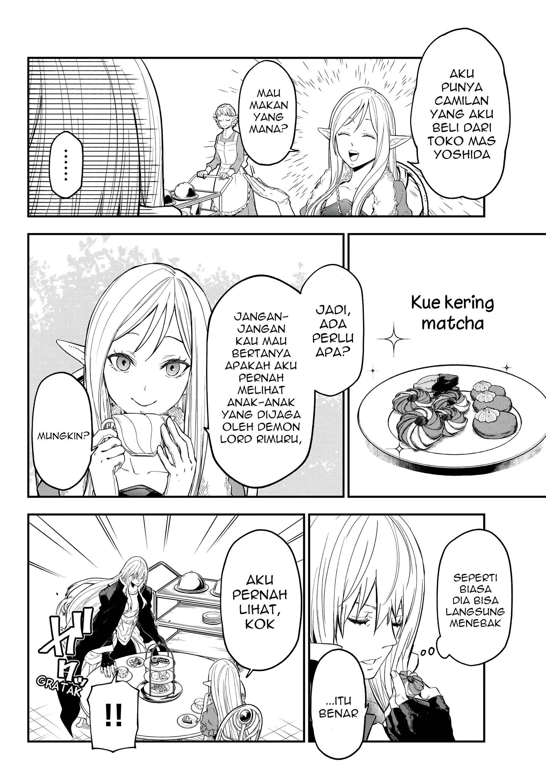 Tensei Shitara Slime Datta Ken Chap 138 - Next Chap 139