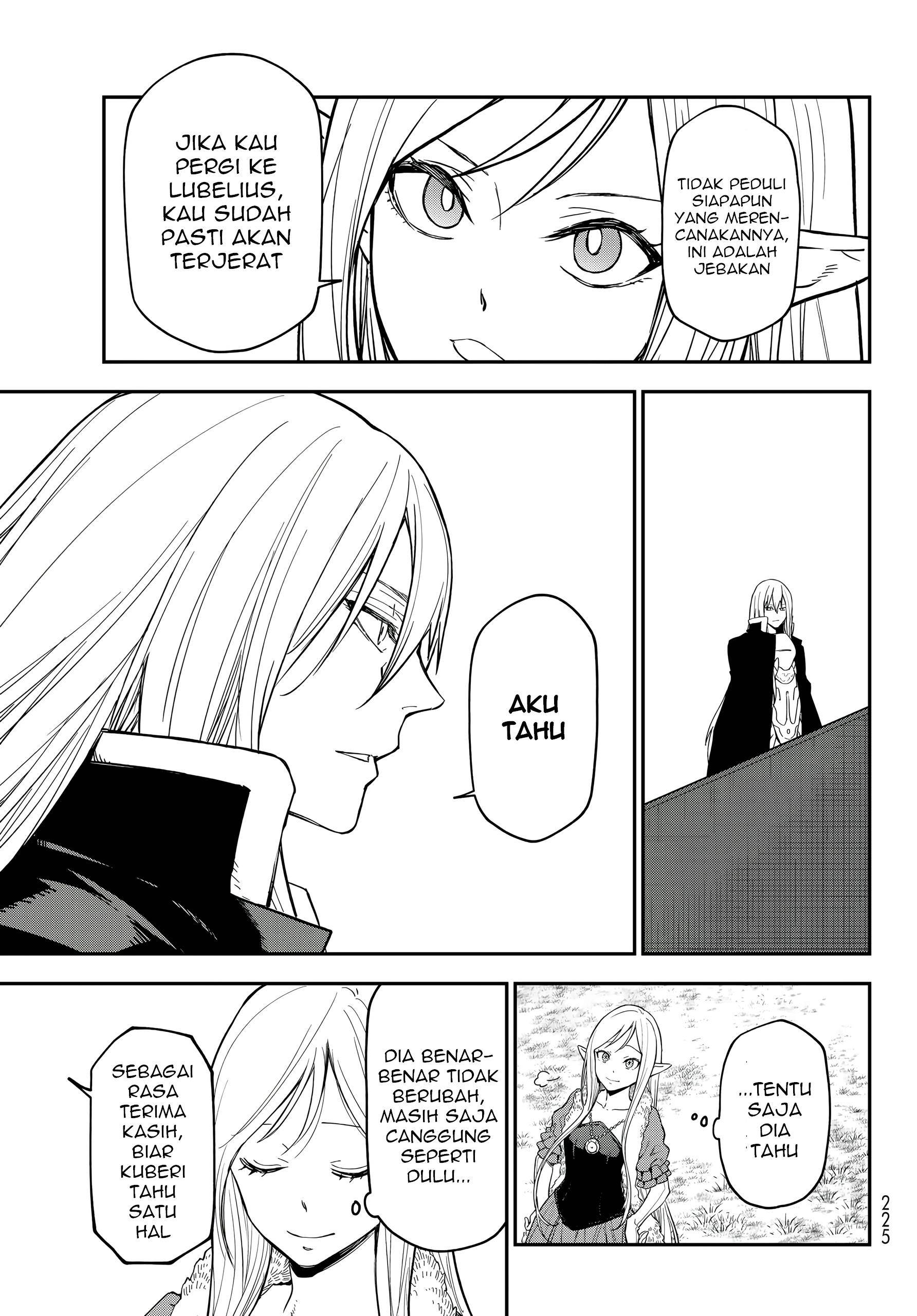 Tensei Shitara Slime Datta Ken Chap 138 - Next Chap 139