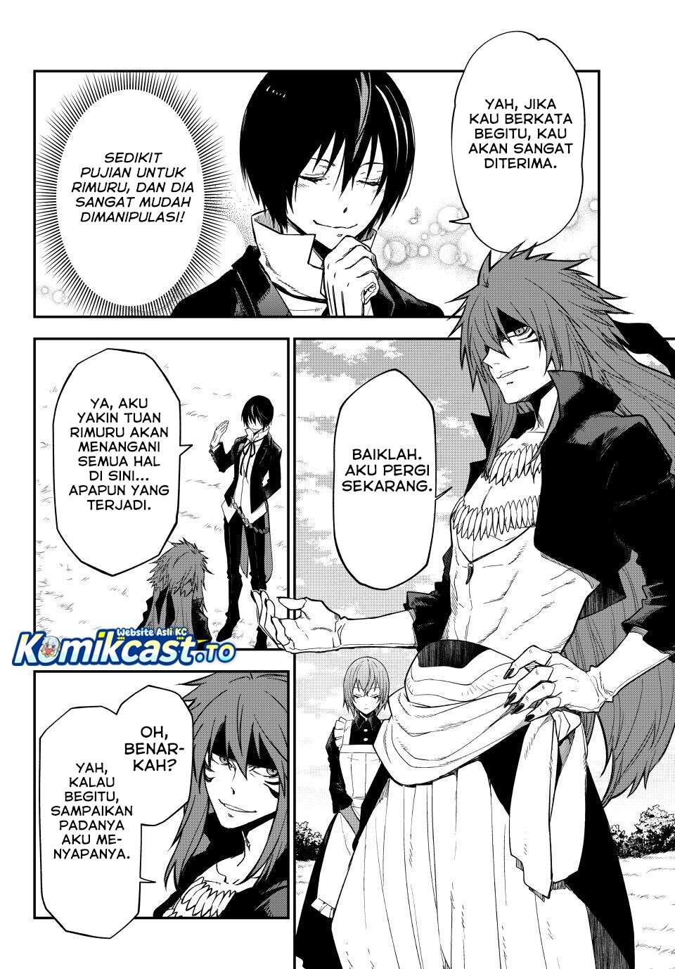 Tensei Shitara Slime Datta Ken Chap 139 - Next Chap 140