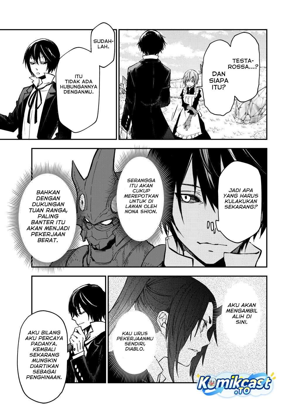 Tensei Shitara Slime Datta Ken Chap 139 - Next Chap 140