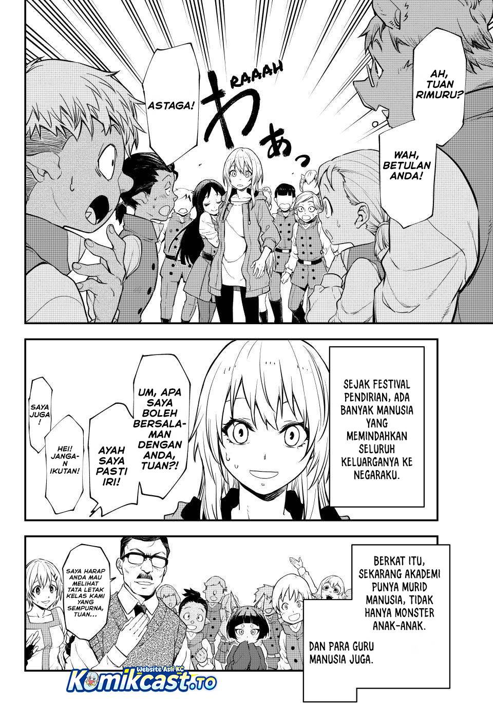 Tensei Shitara Slime Datta Ken Chap 136 - Next Chap 137