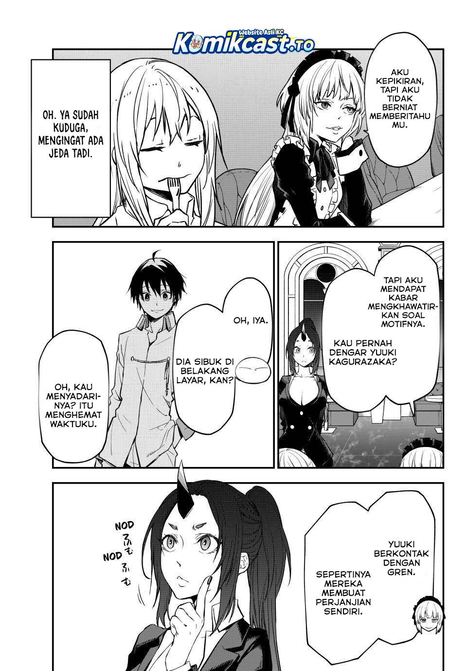 Tensei Shitara Slime Datta Ken Chap 136 - Next Chap 137