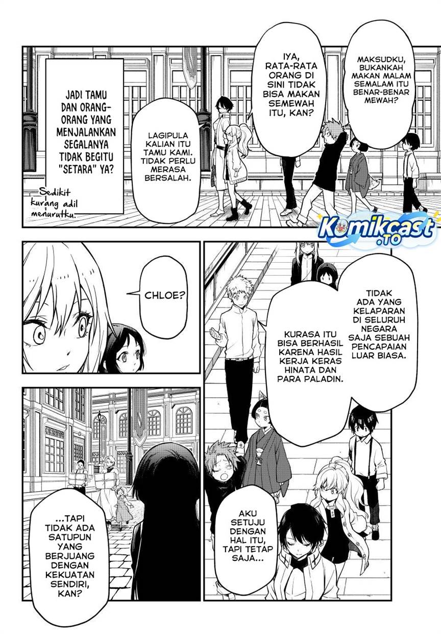 Tensei Shitara Slime Datta Ken Chap 137 - Next Chap 138