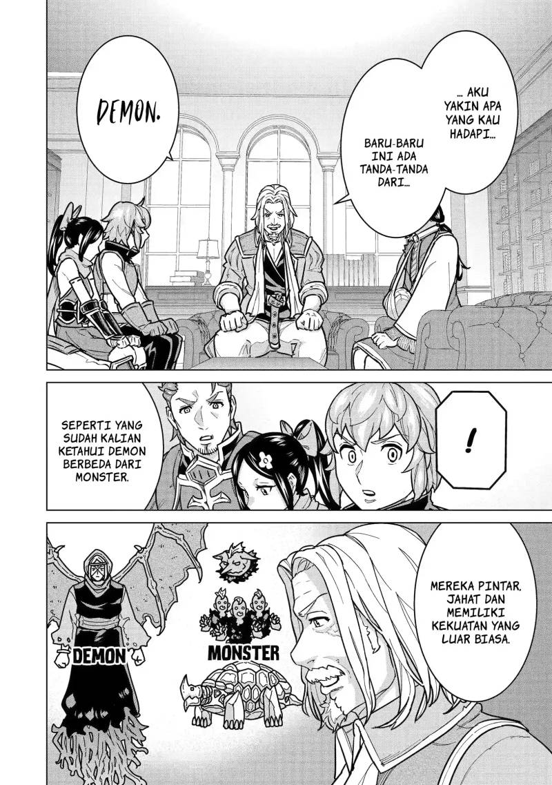 Ie de Munou to Iware Tsuzuketa Ore Desu ga, Sekaiteki ni wa Chou Yuunou Datta you desu Chap 10 - Next Chap 11