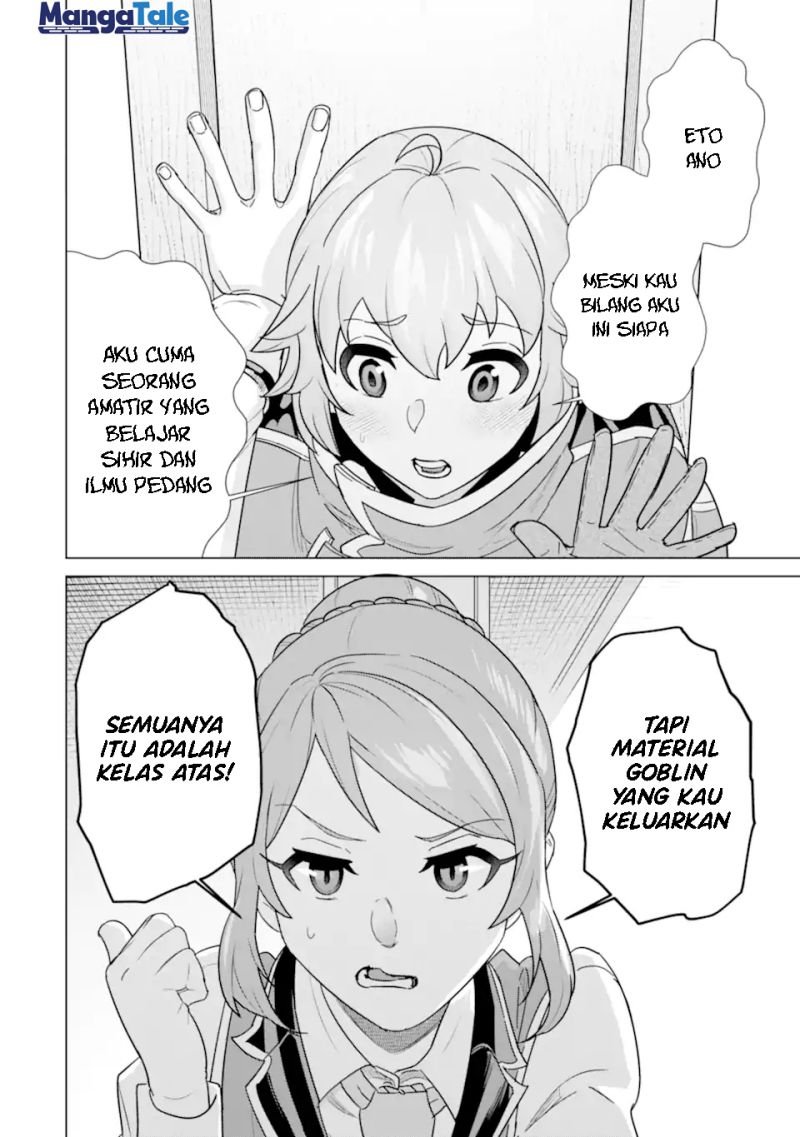 Ie de Munou to Iware Tsuzuketa Ore Desu ga, Sekaiteki ni wa Chou Yuunou Datta you desu Chap 3.1 - Next Chap 4.1