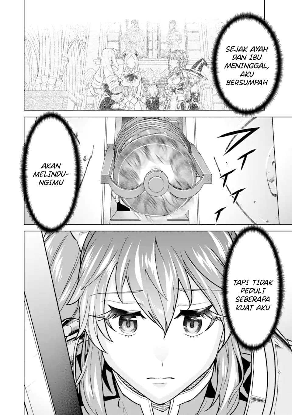 Ie de Munou to Iware Tsuzuketa Ore Desu ga, Sekaiteki ni wa Chou Yuunou Datta you desu Chap 7.1 - Next Chap 8.1