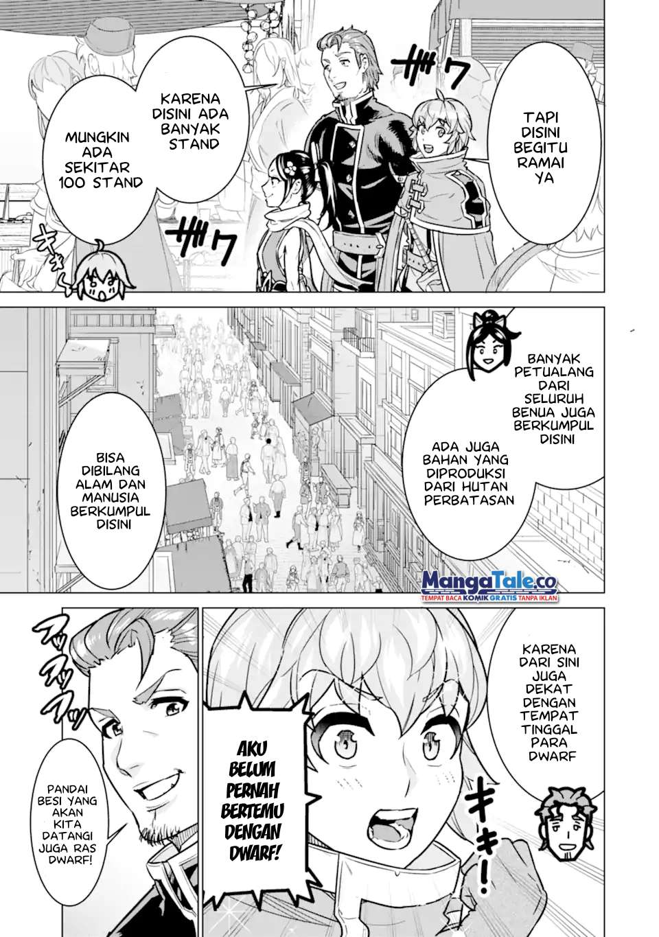 Ie de Munou to Iware Tsuzuketa Ore Desu ga, Sekaiteki ni wa Chou Yuunou Datta you desu Chap 7.2 - Next Chap 8.2