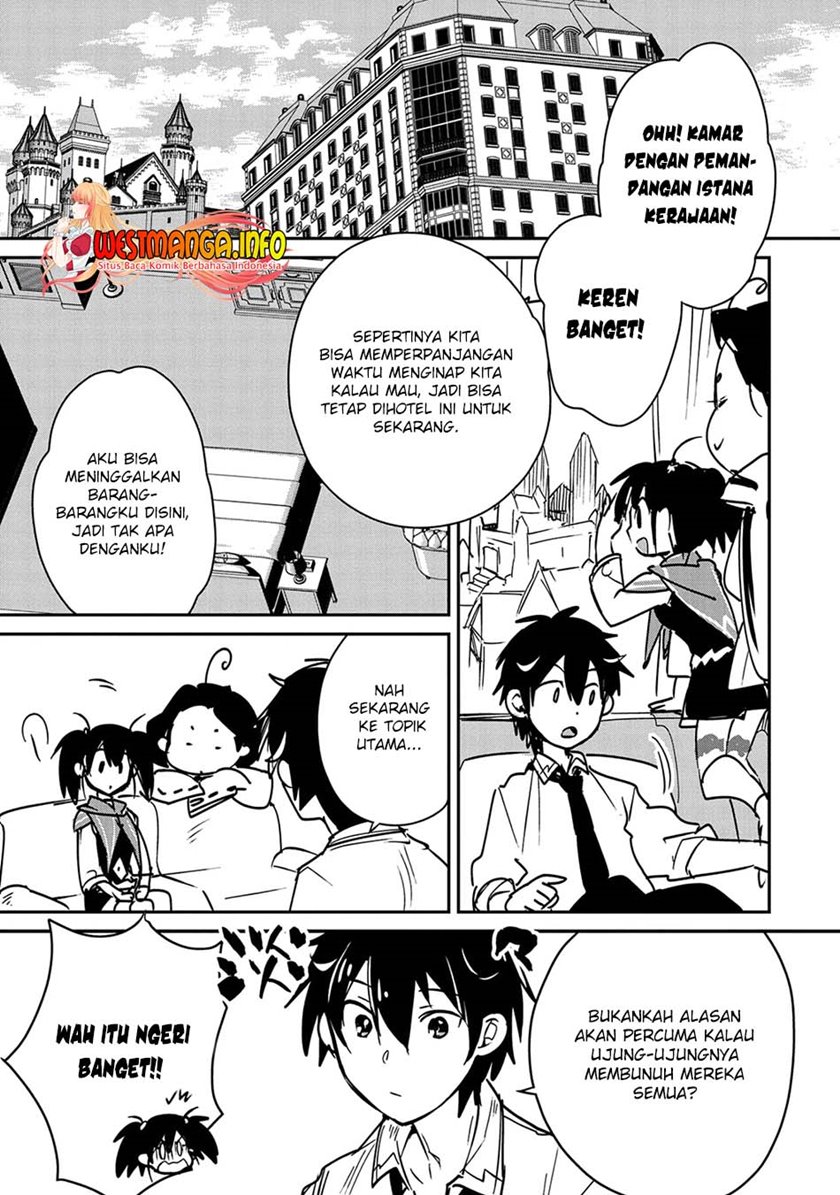 Sokushi Cheat ga Saikyou Sugite, Isekai no Yatsura ga Marude Aite ni Naranai n desu ga Chap 34 - Next Chap 35
