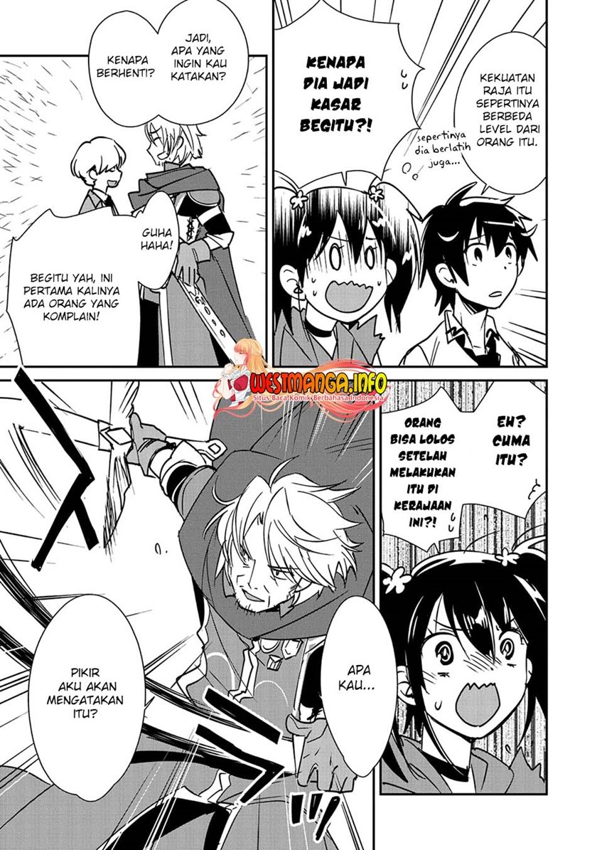 Sokushi Cheat ga Saikyou Sugite, Isekai no Yatsura ga Marude Aite ni Naranai n desu ga Chap 35 - Next Chap 36