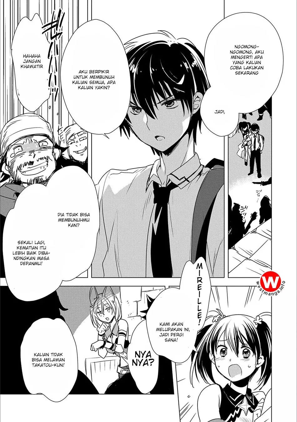 Sokushi Cheat ga Saikyou Sugite, Isekai no Yatsura ga Marude Aite ni Naranai n desu ga Chap 3 - Next Chap 4