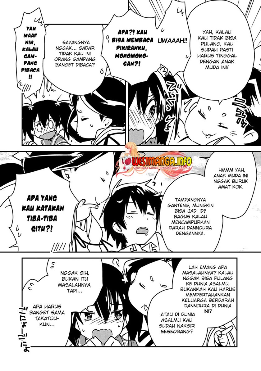 Sokushi Cheat ga Saikyou Sugite, Isekai no Yatsura ga Marude Aite ni Naranai n desu ga Chap 33 - Next Chap 34