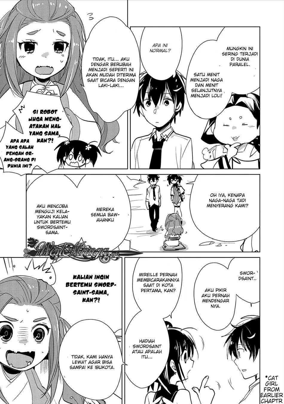 Sokushi Cheat ga Saikyou Sugite, Isekai no Yatsura ga Marude Aite ni Naranai n desu ga Chap 15 - Next Chap 16