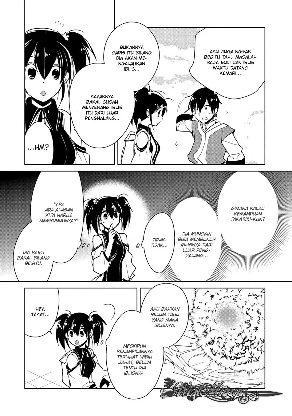 Sokushi Cheat ga Saikyou Sugite, Isekai no Yatsura ga Marude Aite ni Naranai n desu ga Chap 17 - Next Chap 18