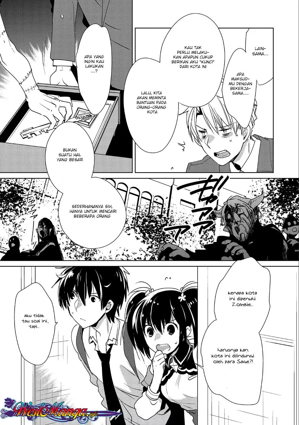 Sokushi Cheat ga Saikyou Sugite, Isekai no Yatsura ga Marude Aite ni Naranai n desu ga Chap 11 - Next Chap 12