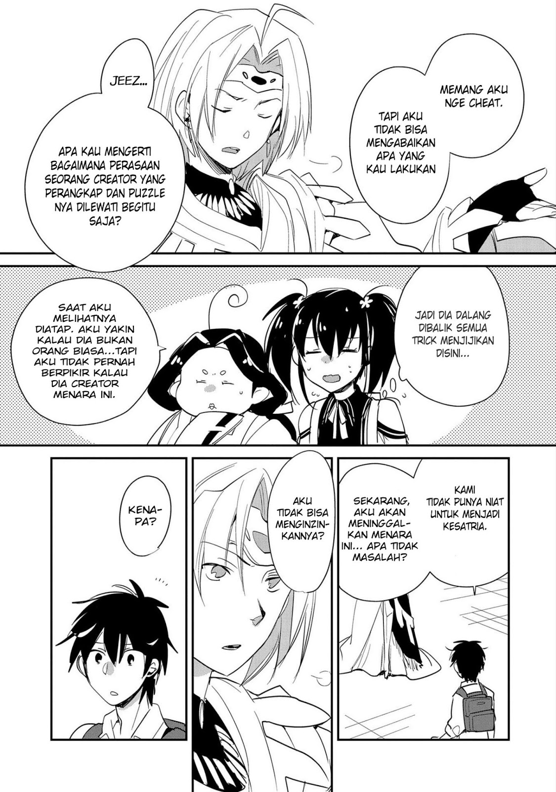 Sokushi Cheat ga Saikyou Sugite, Isekai no Yatsura ga Marude Aite ni Naranai n desu ga Chap 21 - Next Chap 22
