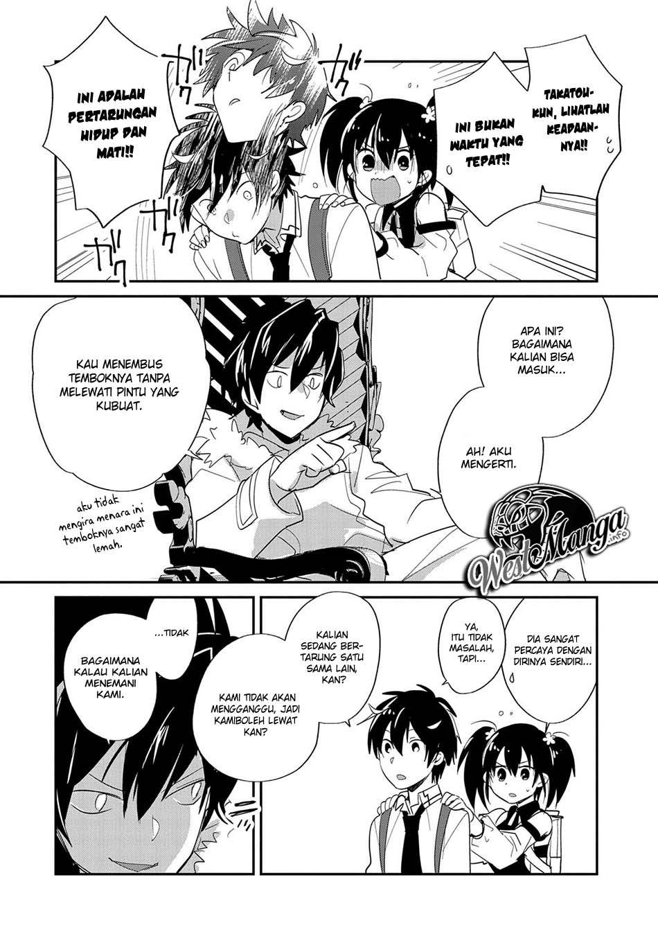 Sokushi Cheat ga Saikyou Sugite, Isekai no Yatsura ga Marude Aite ni Naranai n desu ga Chap 22 - Next Chap 23