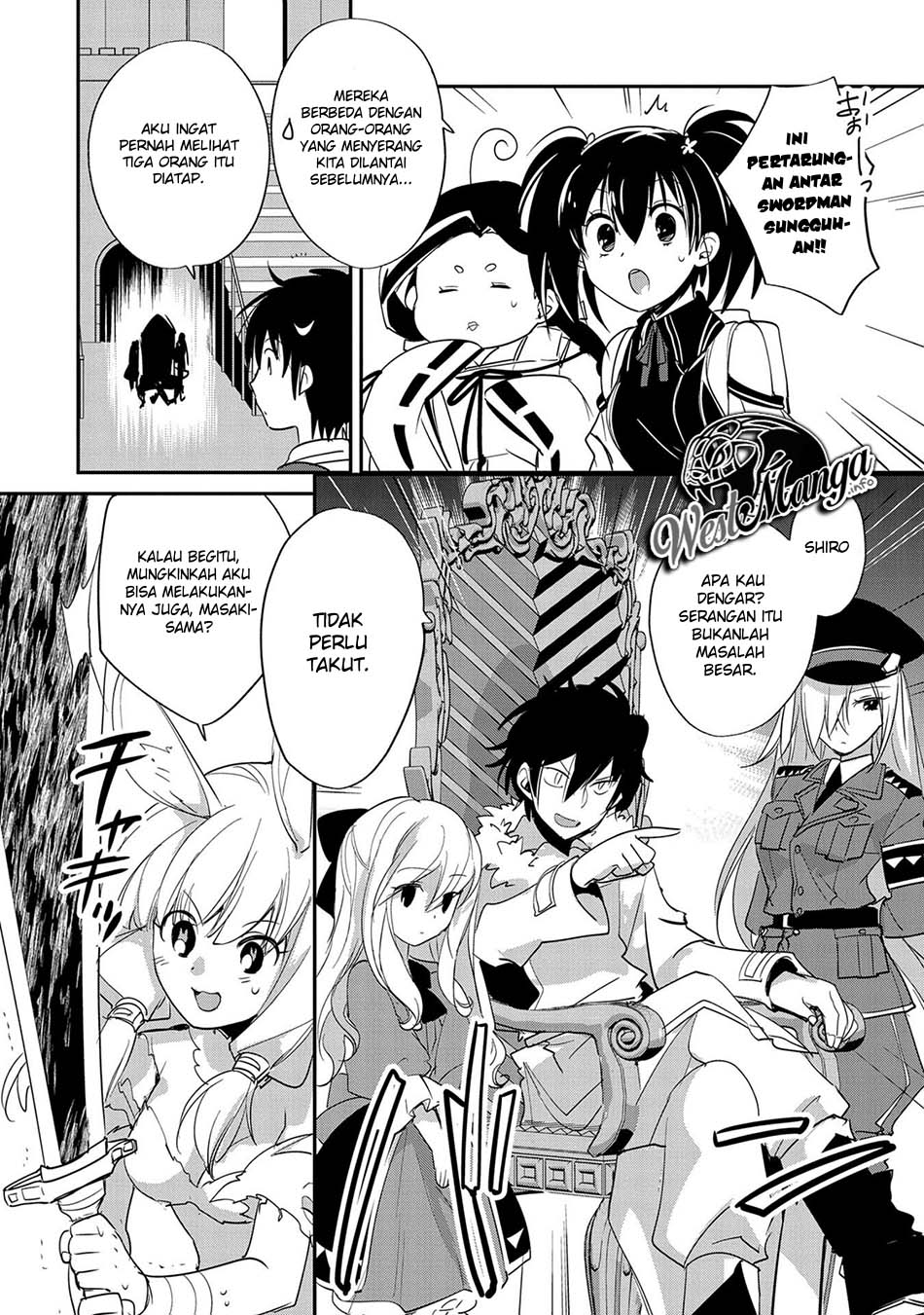 Sokushi Cheat ga Saikyou Sugite, Isekai no Yatsura ga Marude Aite ni Naranai n desu ga Chap 22 - Next Chap 23