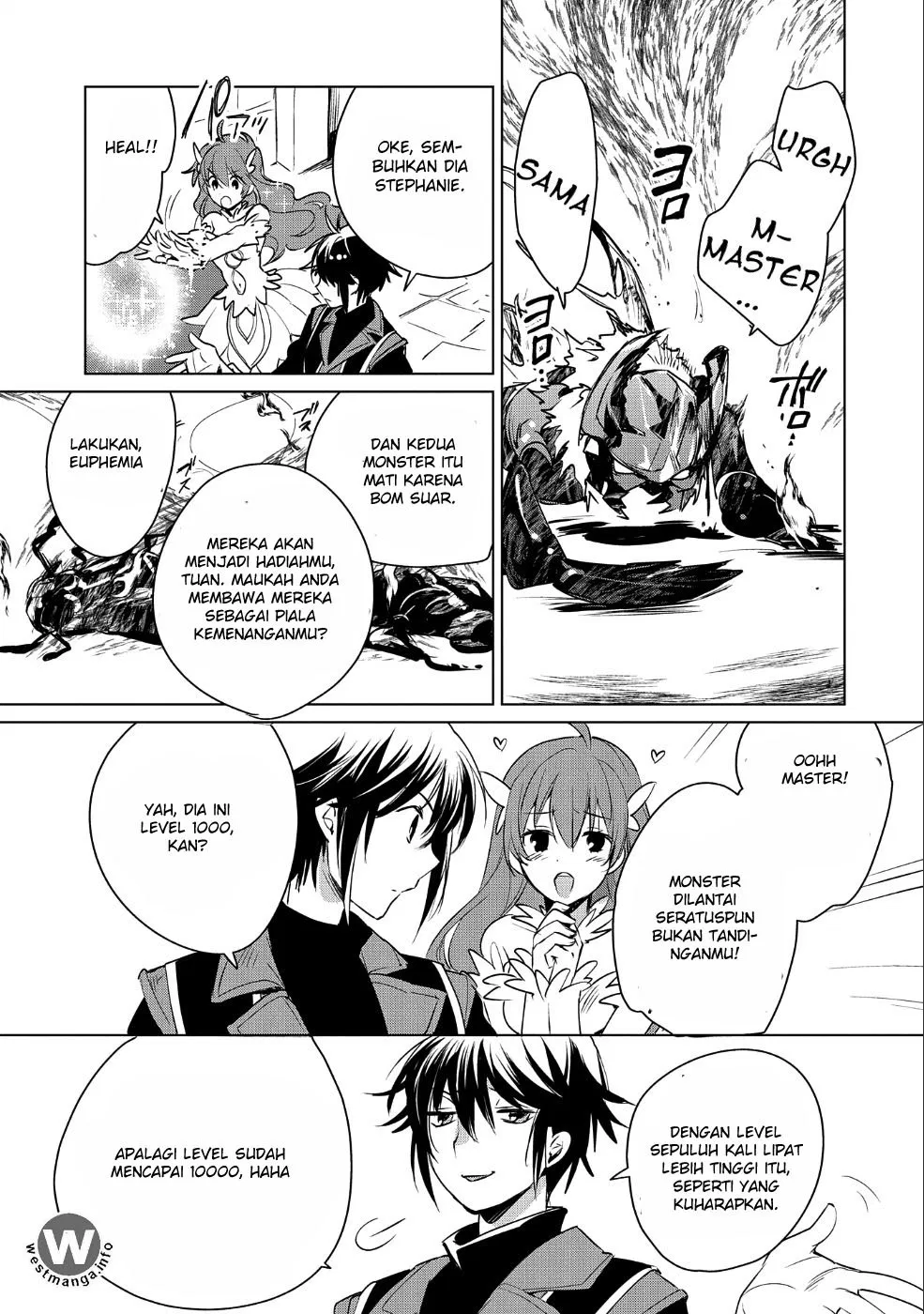 Sokushi Cheat ga Saikyou Sugite, Isekai no Yatsura ga Marude Aite ni Naranai n desu ga Chap 9 - Next Chap 10
