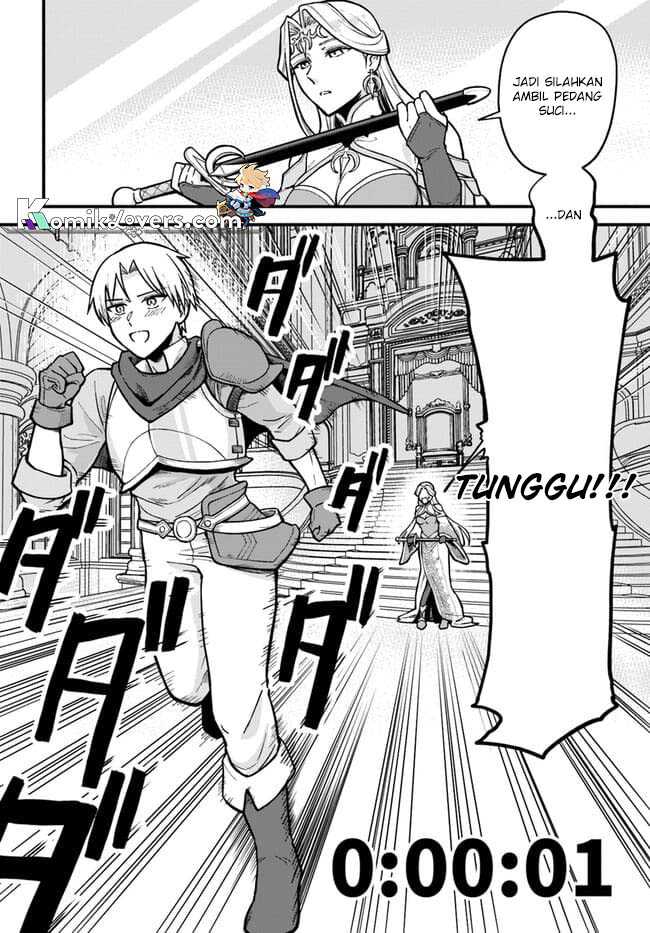 RTA Sousha wa Game Sekai kara Kaerenai Chap 1.1 - Next Chap 2.1