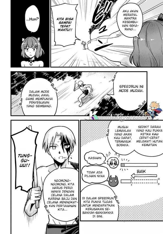 RTA Sousha wa Game Sekai kara Kaerenai Chap 1.2 - Next Chap 2.2