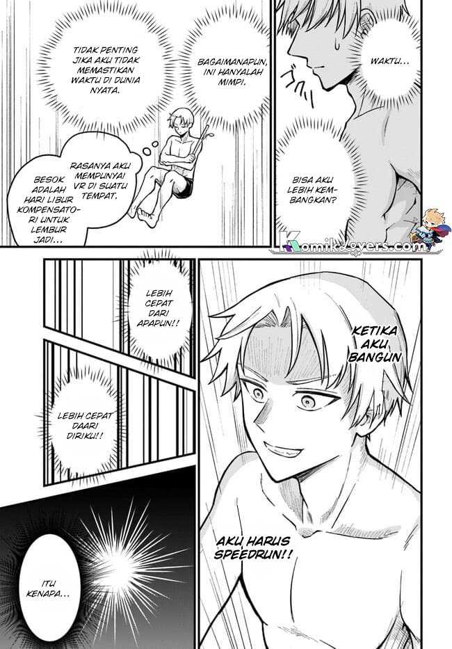 RTA Sousha wa Game Sekai kara Kaerenai Chap 1.3 - Next Chap 2.3