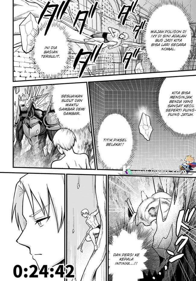 RTA Sousha wa Game Sekai kara Kaerenai Chap 1.3 - Next Chap 2.3
