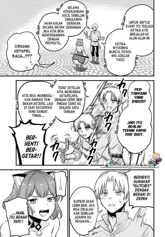 RTA Sousha wa Game Sekai kara Kaerenai Chap 2.2 - Next Chap 3.2