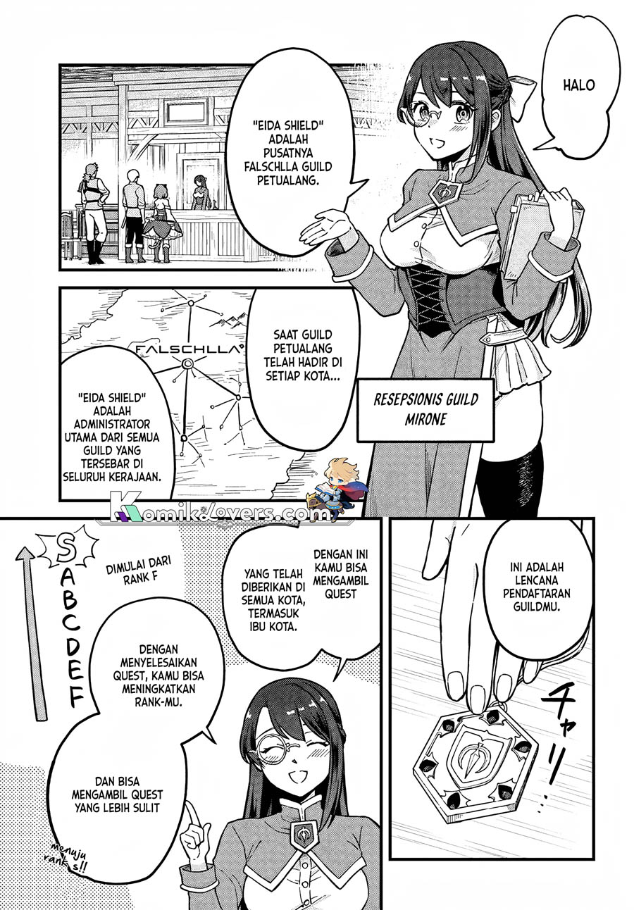 RTA Sousha wa Game Sekai kara Kaerenai Chap 3 - Next Chap 4