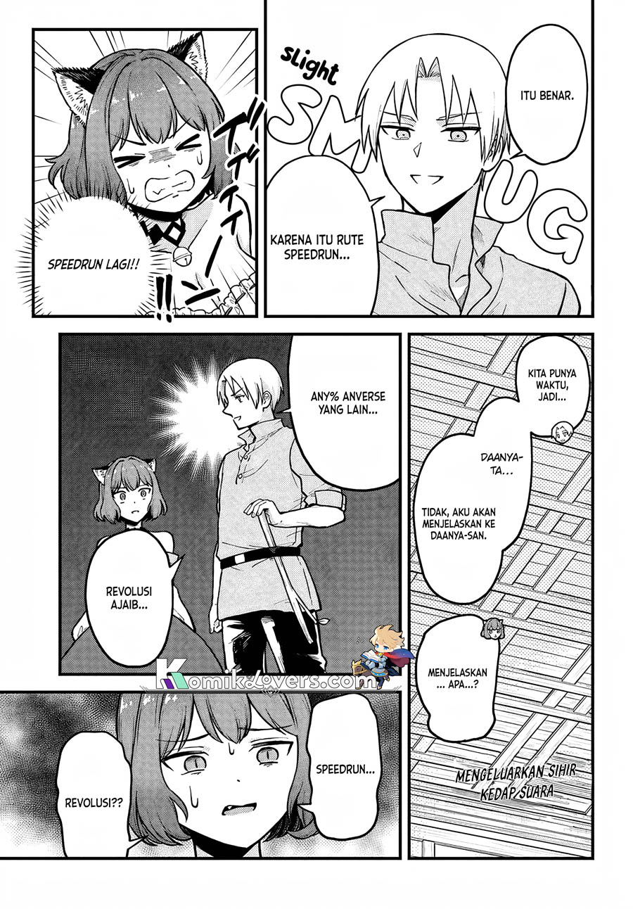 RTA Sousha wa Game Sekai kara Kaerenai Chap 3 - Next Chap 4