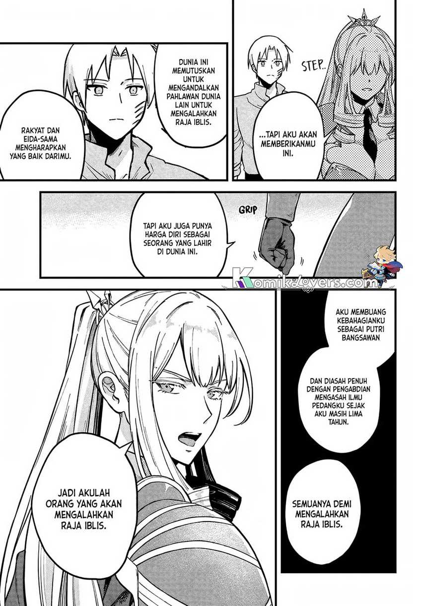RTA Sousha wa Game Sekai kara Kaerenai Chap 4 - Next Chap 5