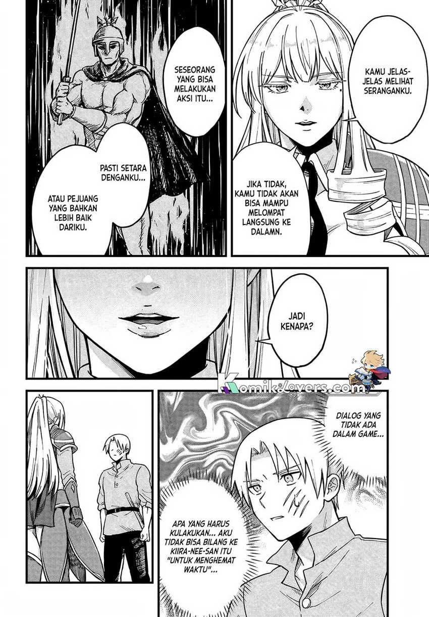 RTA Sousha wa Game Sekai kara Kaerenai Chap 4 - Next Chap 5