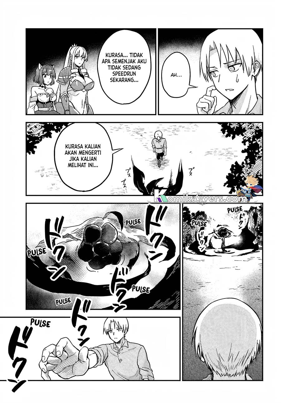 RTA Sousha wa Game Sekai kara Kaerenai Chap 5 - Next Chap 6