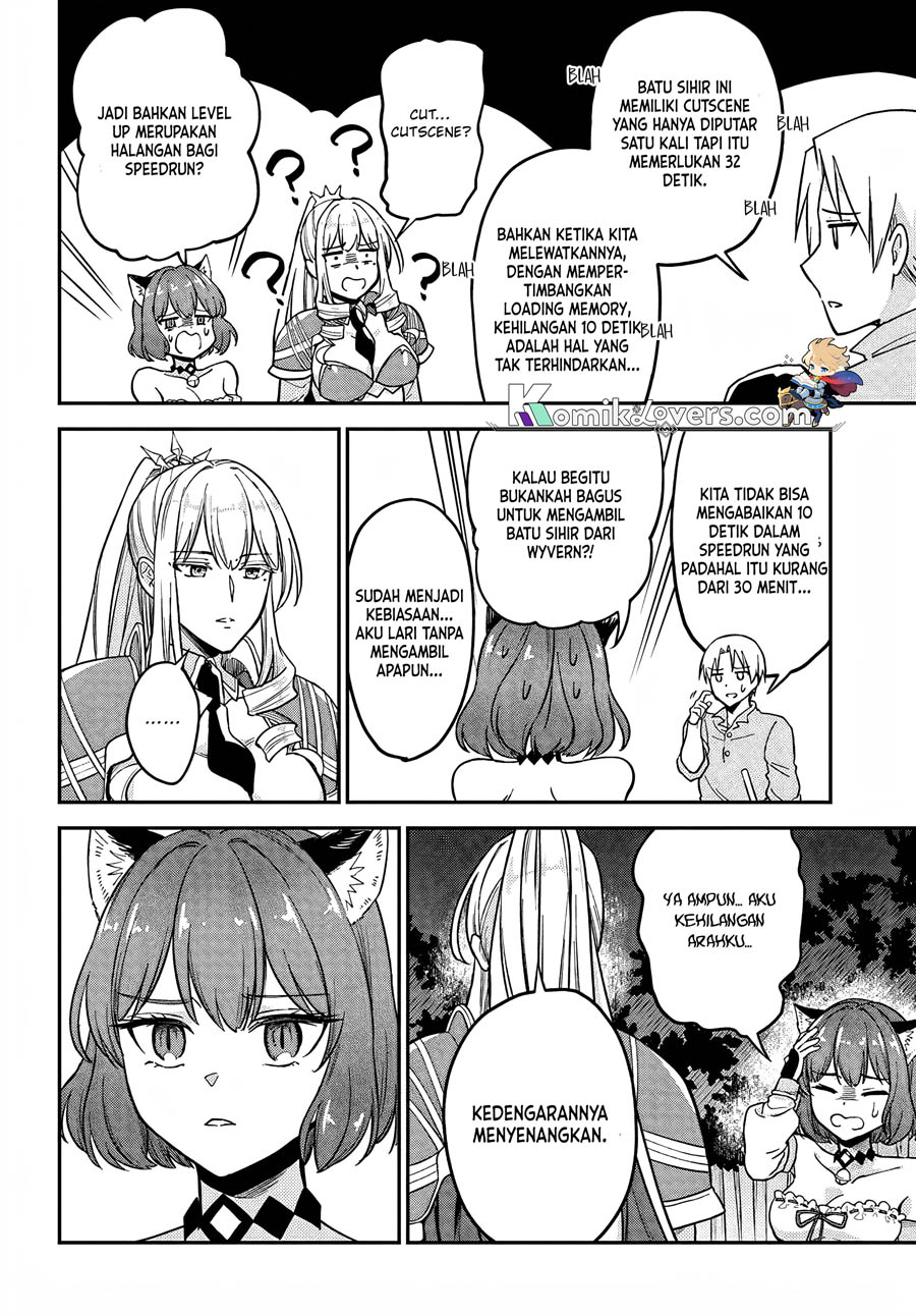 RTA Sousha wa Game Sekai kara Kaerenai Chap 5 - Next Chap 6