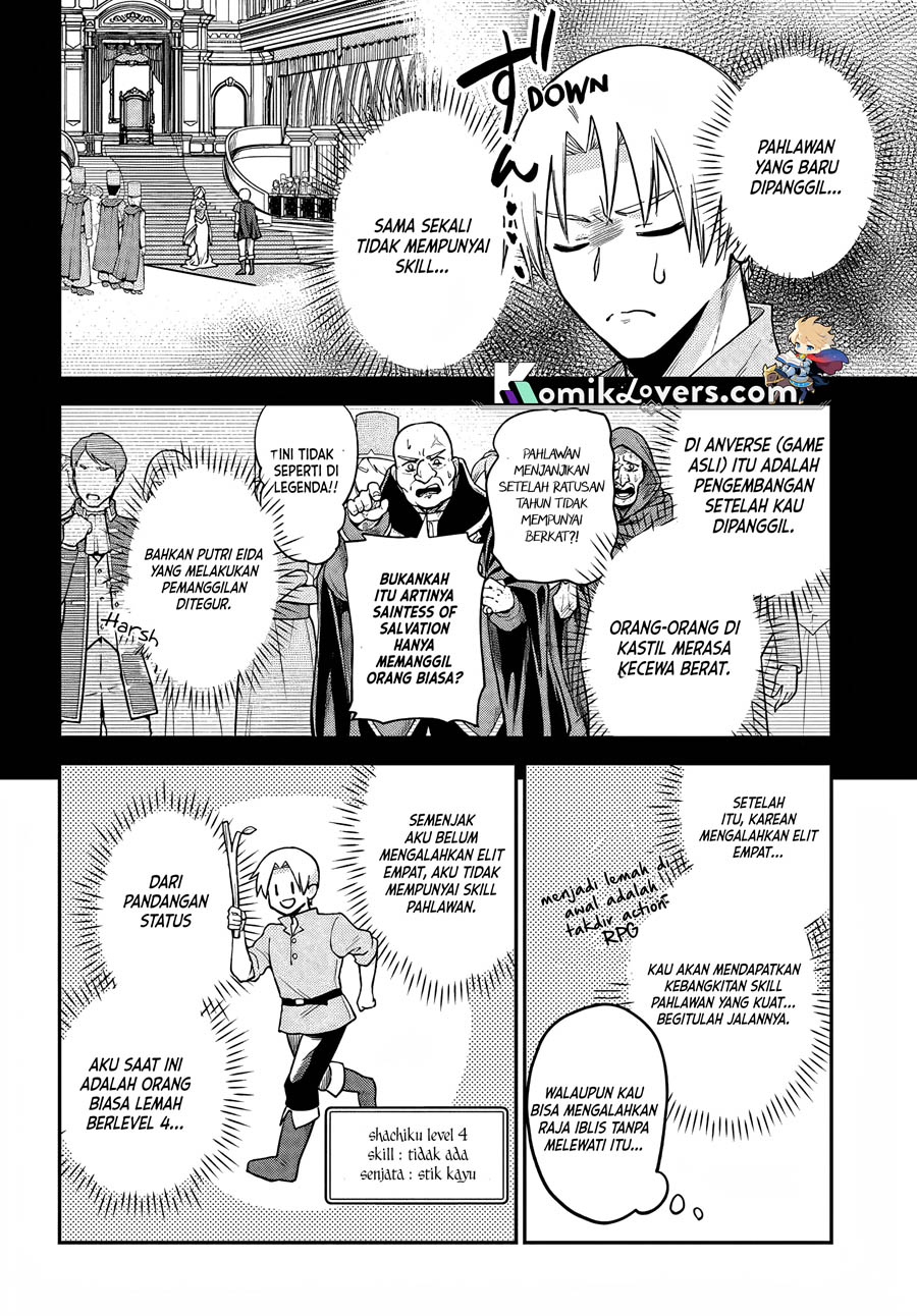 RTA Sousha wa Game Sekai kara Kaerenai Chap 5 - Next Chap 6
