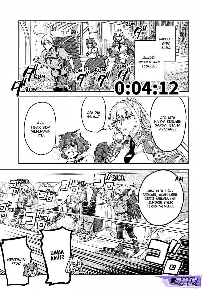 RTA Sousha wa Game Sekai kara Kaerenai Chap 6 - Next Chap 7