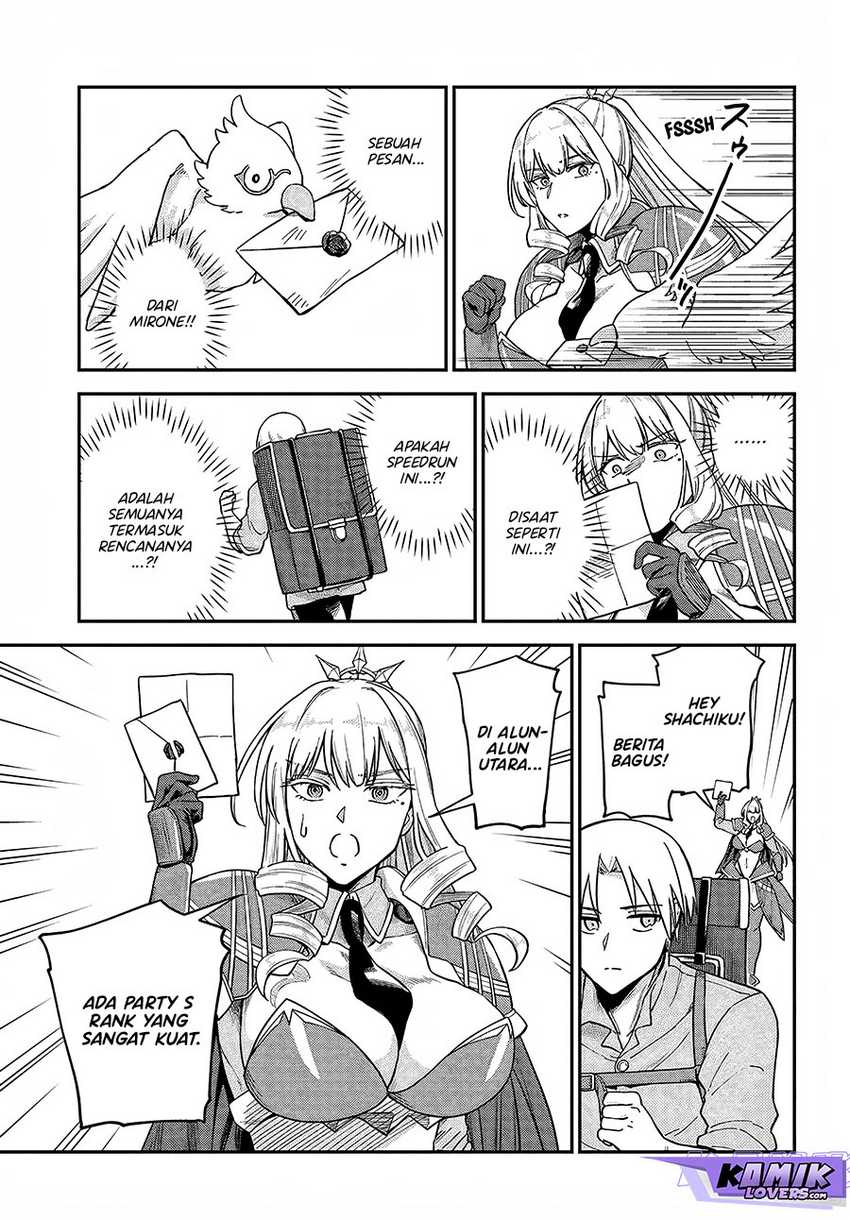 RTA Sousha wa Game Sekai kara Kaerenai Chap 6 - Next Chap 7