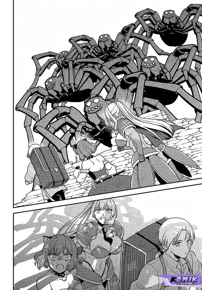 RTA Sousha wa Game Sekai kara Kaerenai Chap 7 - Next Chap 8