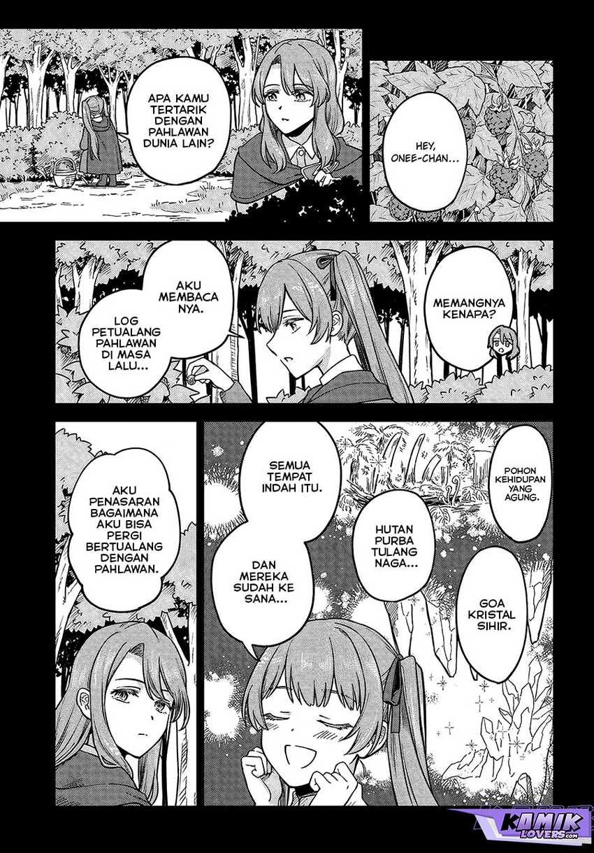 RTA Sousha wa Game Sekai kara Kaerenai Chap 7 - Next Chap 8