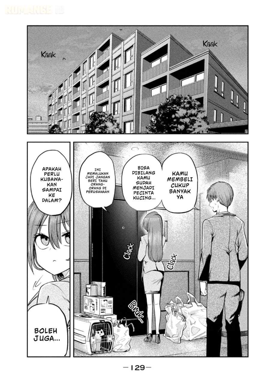 Shachou to Sake to Hoshi Chap 13 - Next Chap 14