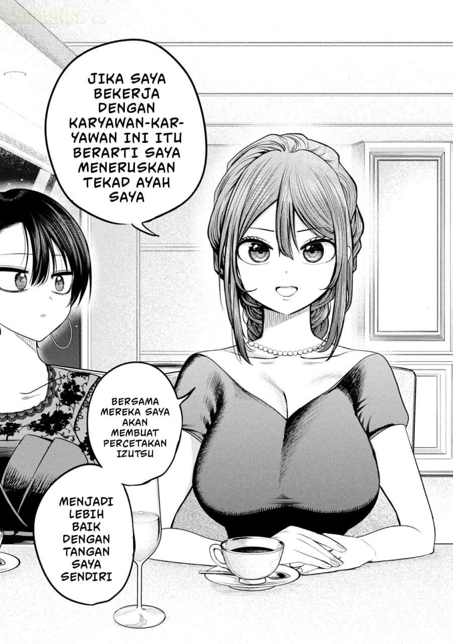 Shachou to Sake to Hoshi Chap 18 - Next Chap 19