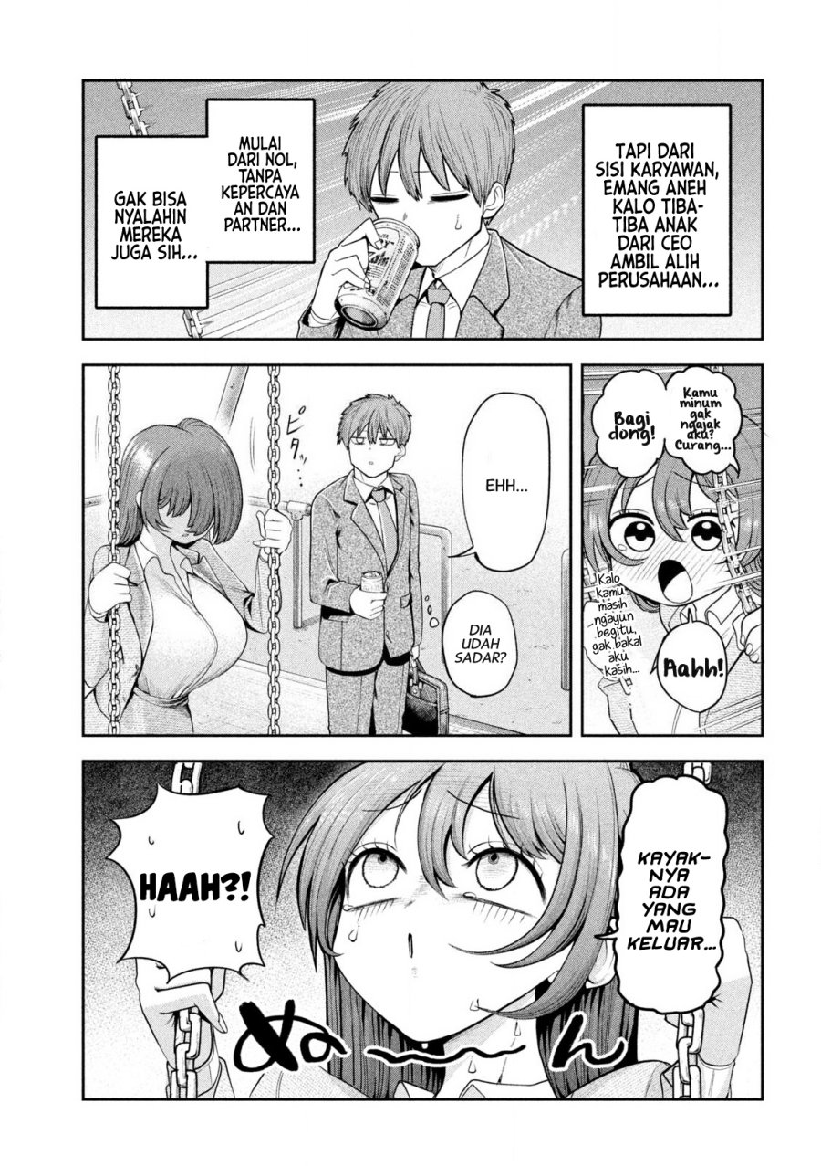 Shachou to Sake to Hoshi Chap 2 - Next Chap 3