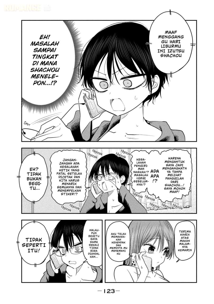 Shachou to Sake to Hoshi Chap 20 - Next Chap 21