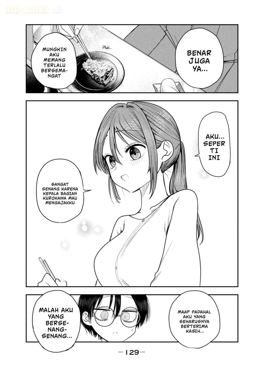Shachou to Sake to Hoshi Chap 20 - Next Chap 21