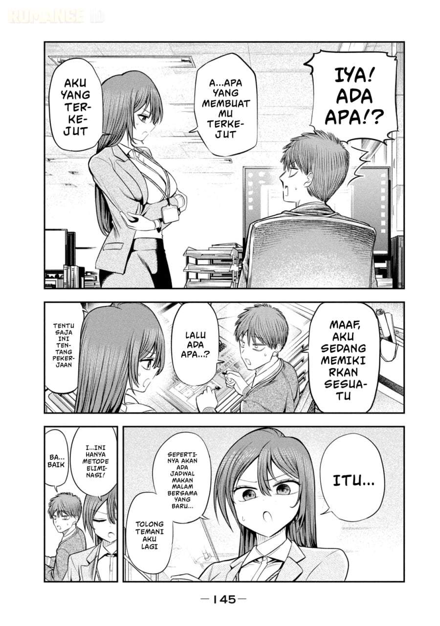 Shachou to Sake to Hoshi Chap 21 - Next Chap 22