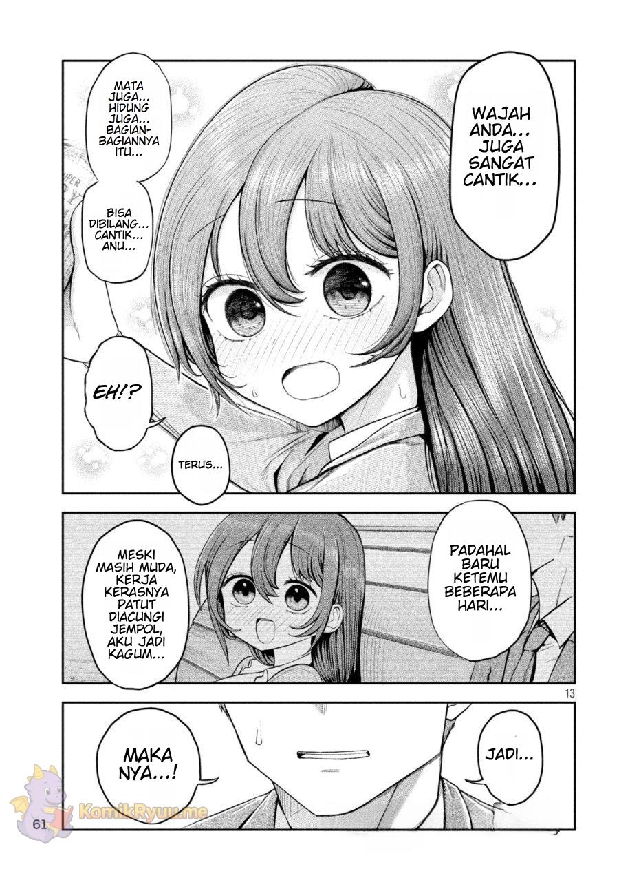 Shachou to Sake to Hoshi Chap 3 - Next Chap 4