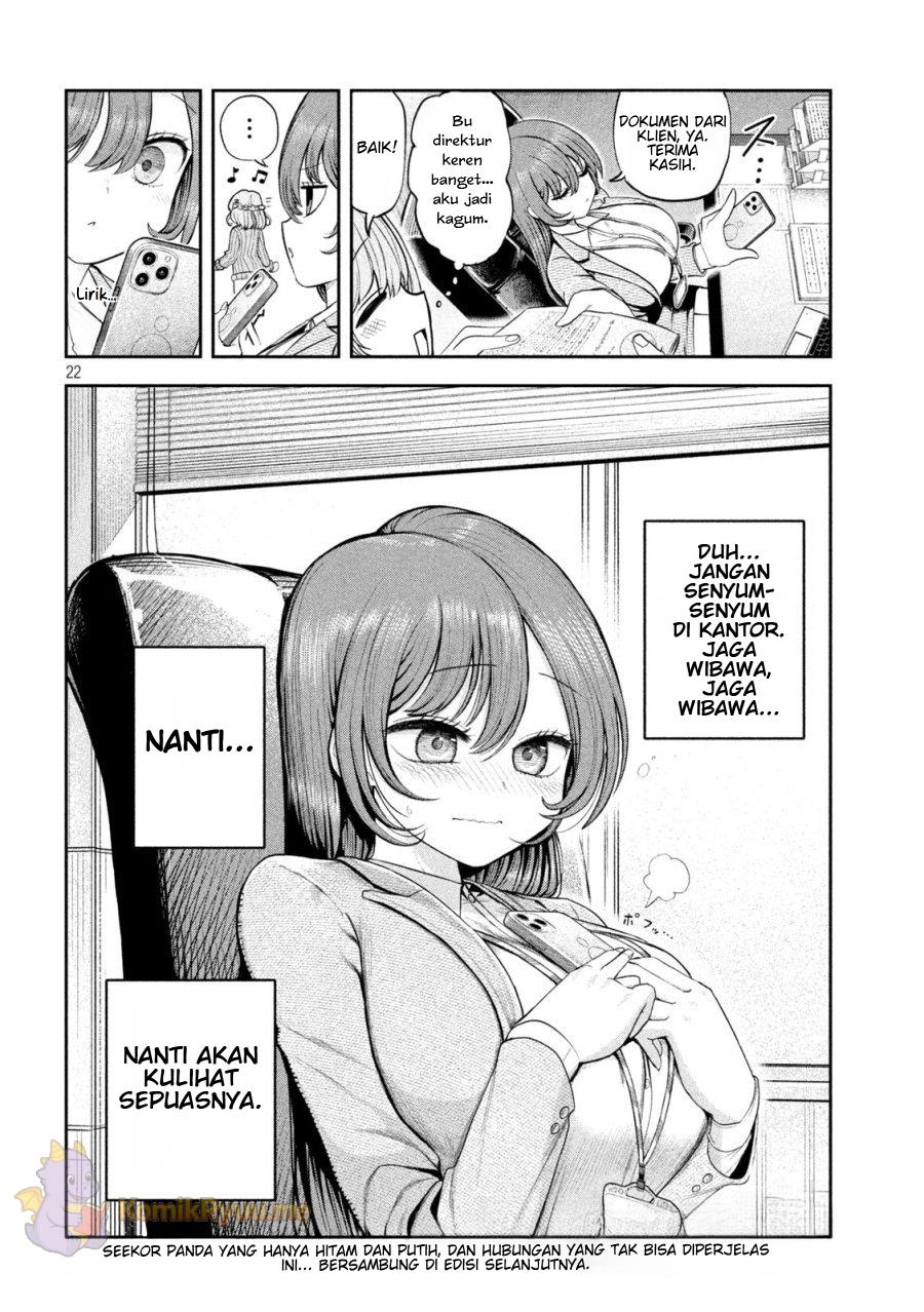 Shachou to Sake to Hoshi Chap 3 - Next Chap 4