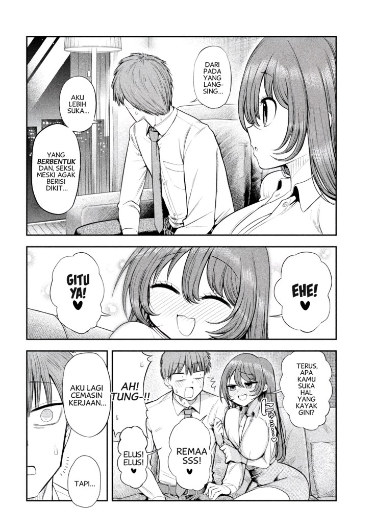 Shachou to Sake to Hoshi Chap 5 - Next Chap 6