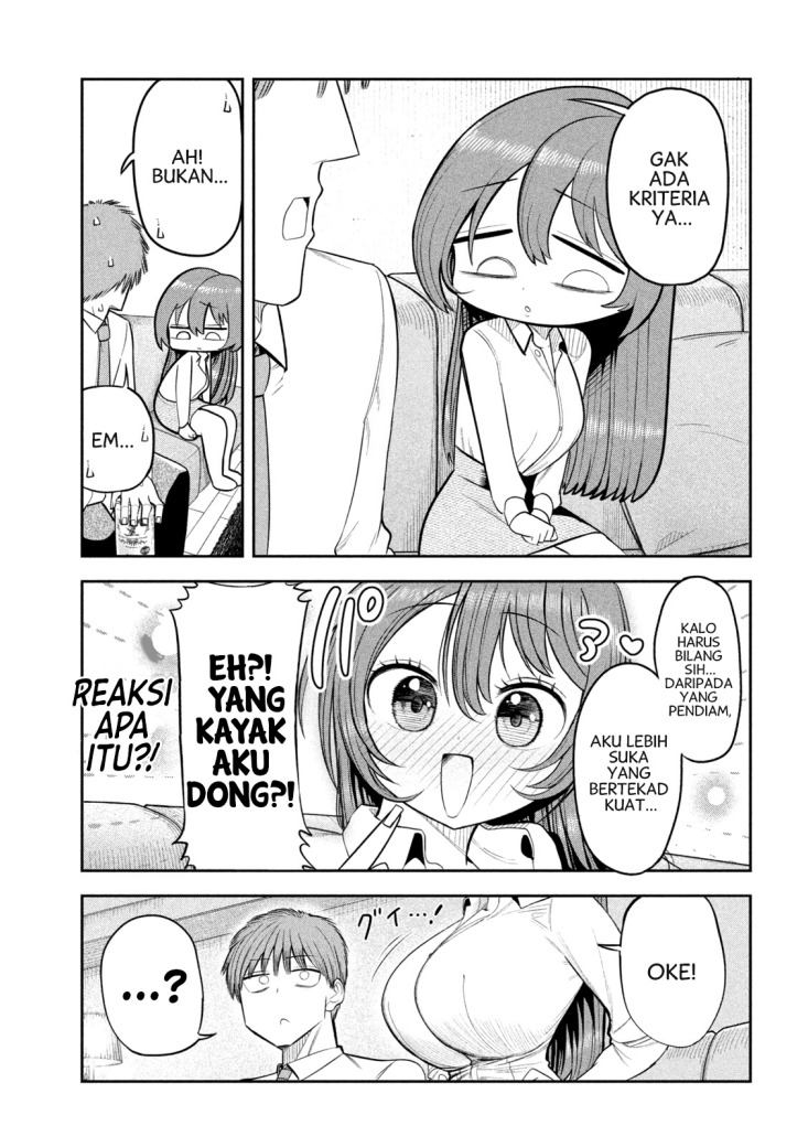 Shachou to Sake to Hoshi Chap 5 - Next Chap 6