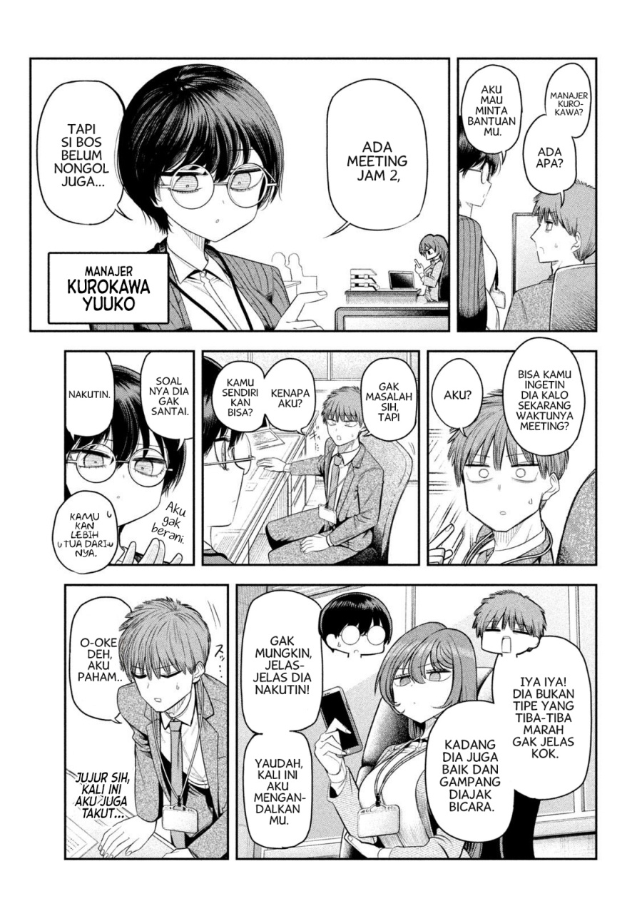 Shachou to Sake to Hoshi Chap 6 - Next Chap 7