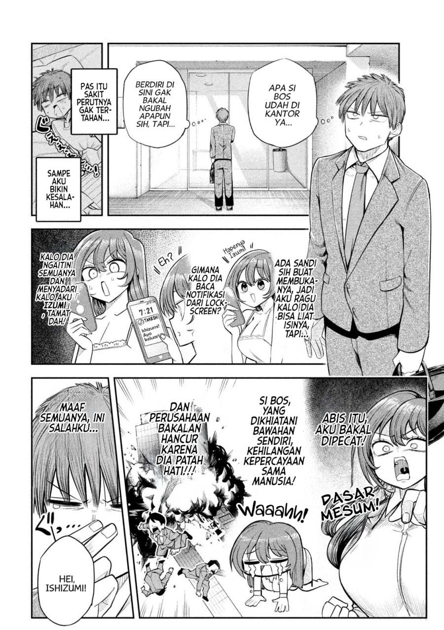 Shachou to Sake to Hoshi Chap 6 - Next Chap 7